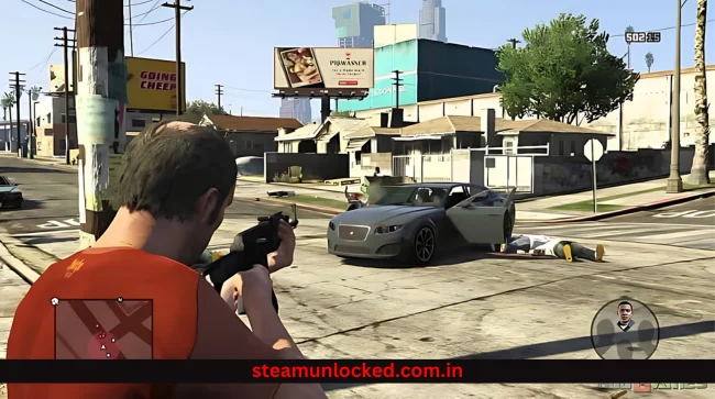 Grand Theft Auto V