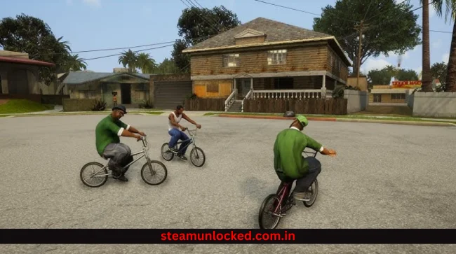 GTA San Andreas: The Definitive Edition