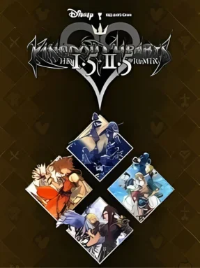 KINGDOM HEARTS -HD 1.5+2.5 ReMIX